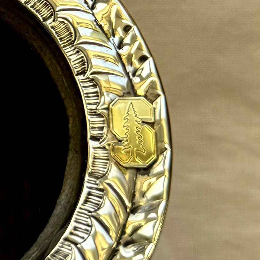 Escudo de Bronce Personalizado para Virola
