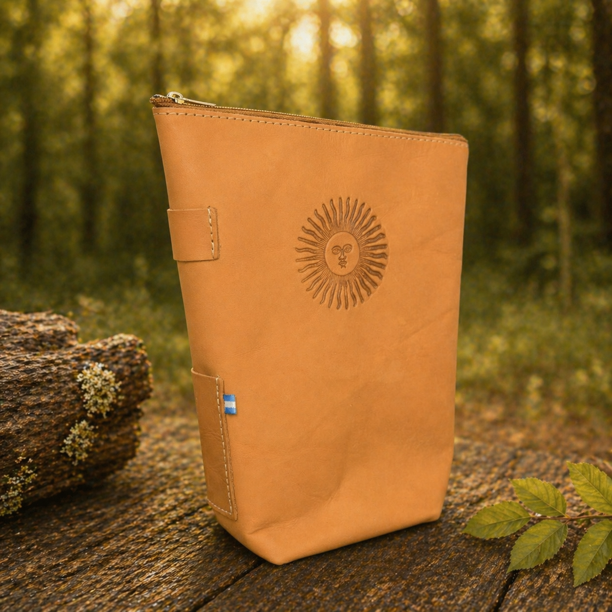 Big Leather Yerba Mate Pouch - 500cc