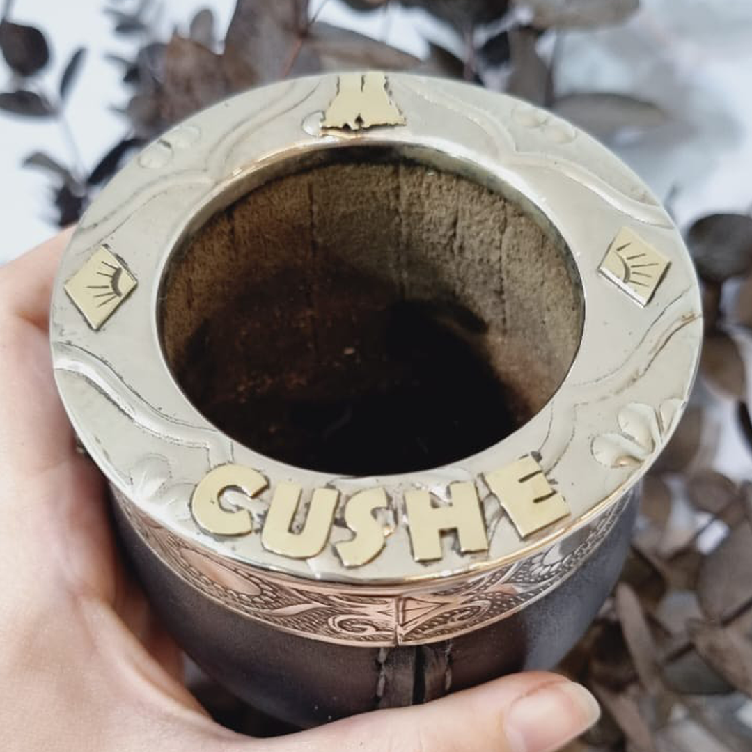 Letra de Bronce Personalizada para Virola