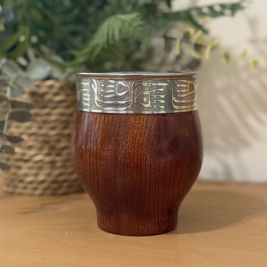Mate Imperial (Madera) - Virola Lisa