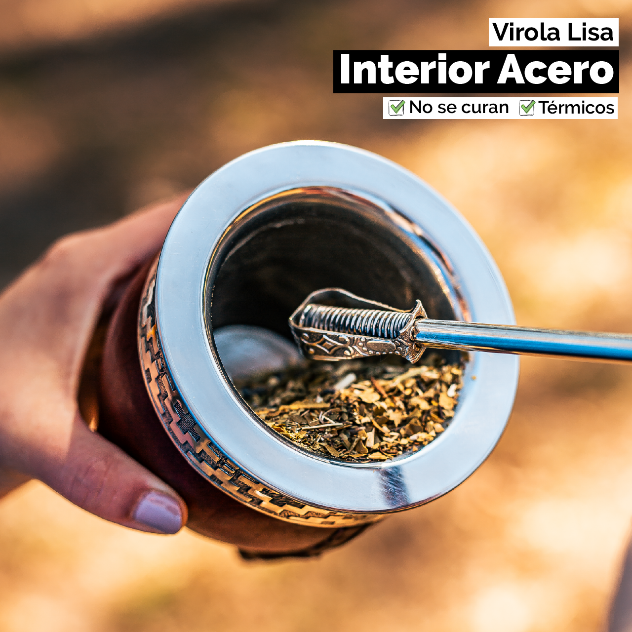 Full Gift Box - Imperial Style (Gourd or Stainless Steel) Mate Cup