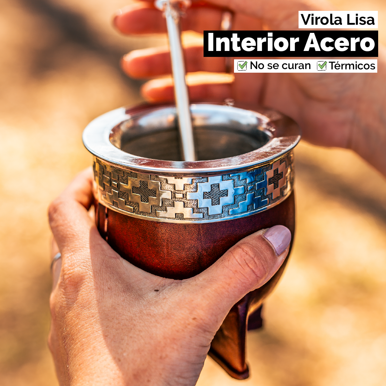 Full Gift Box - Imperial Style (Gourd or Stainless Steel) Mate Cup