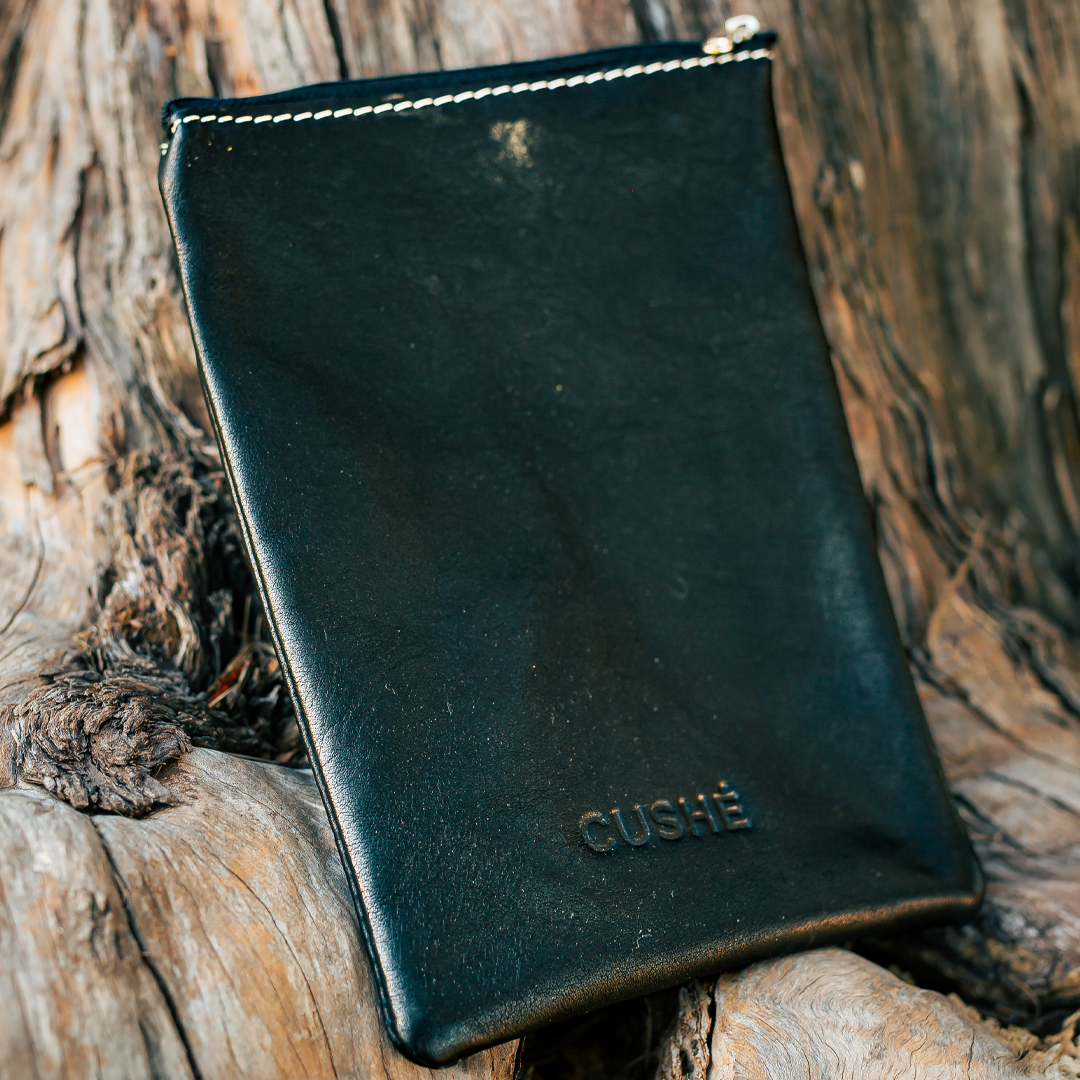 Small Leather Yerba Mate Pouch - 250cc