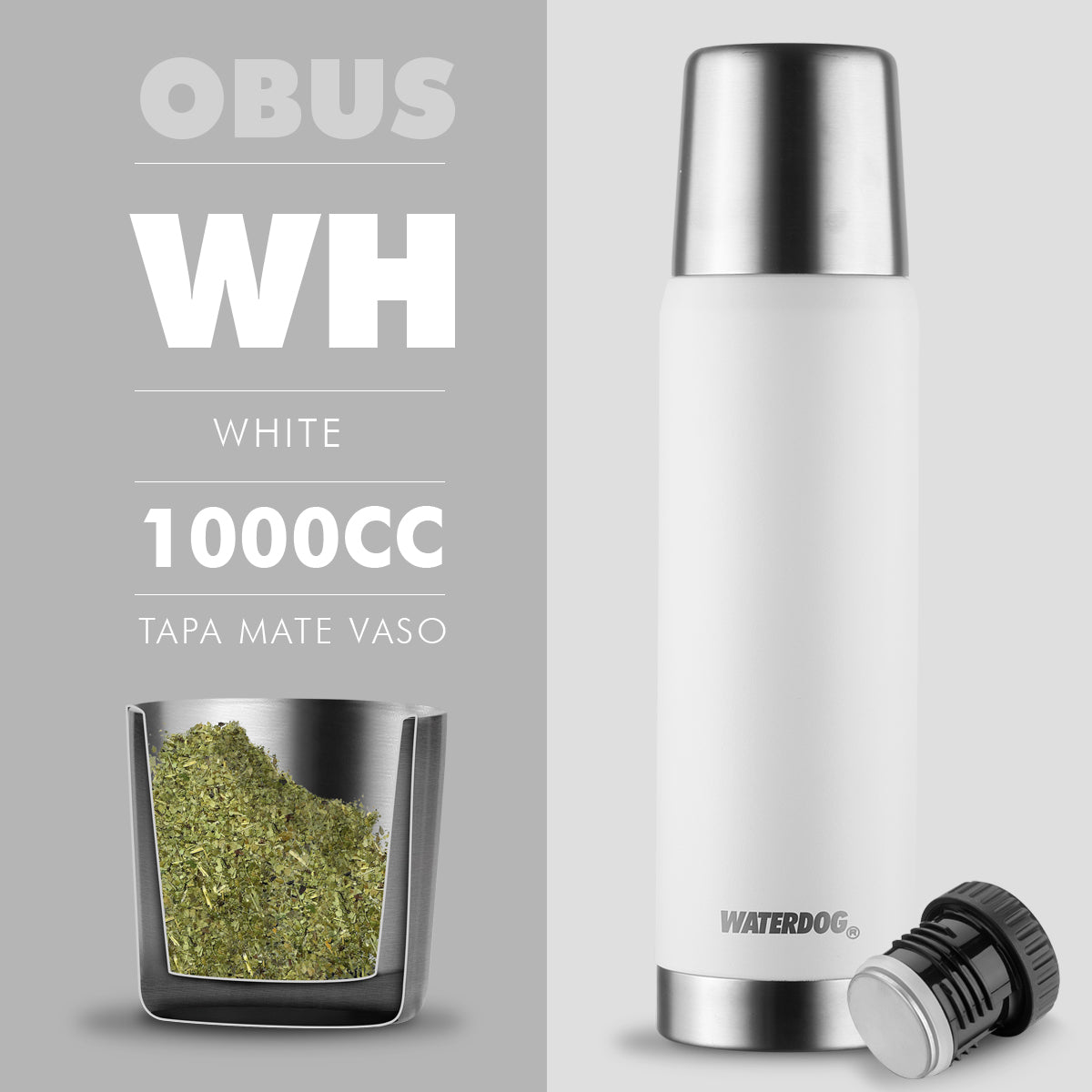 Termo OBUS 1 LT - Waterdog
