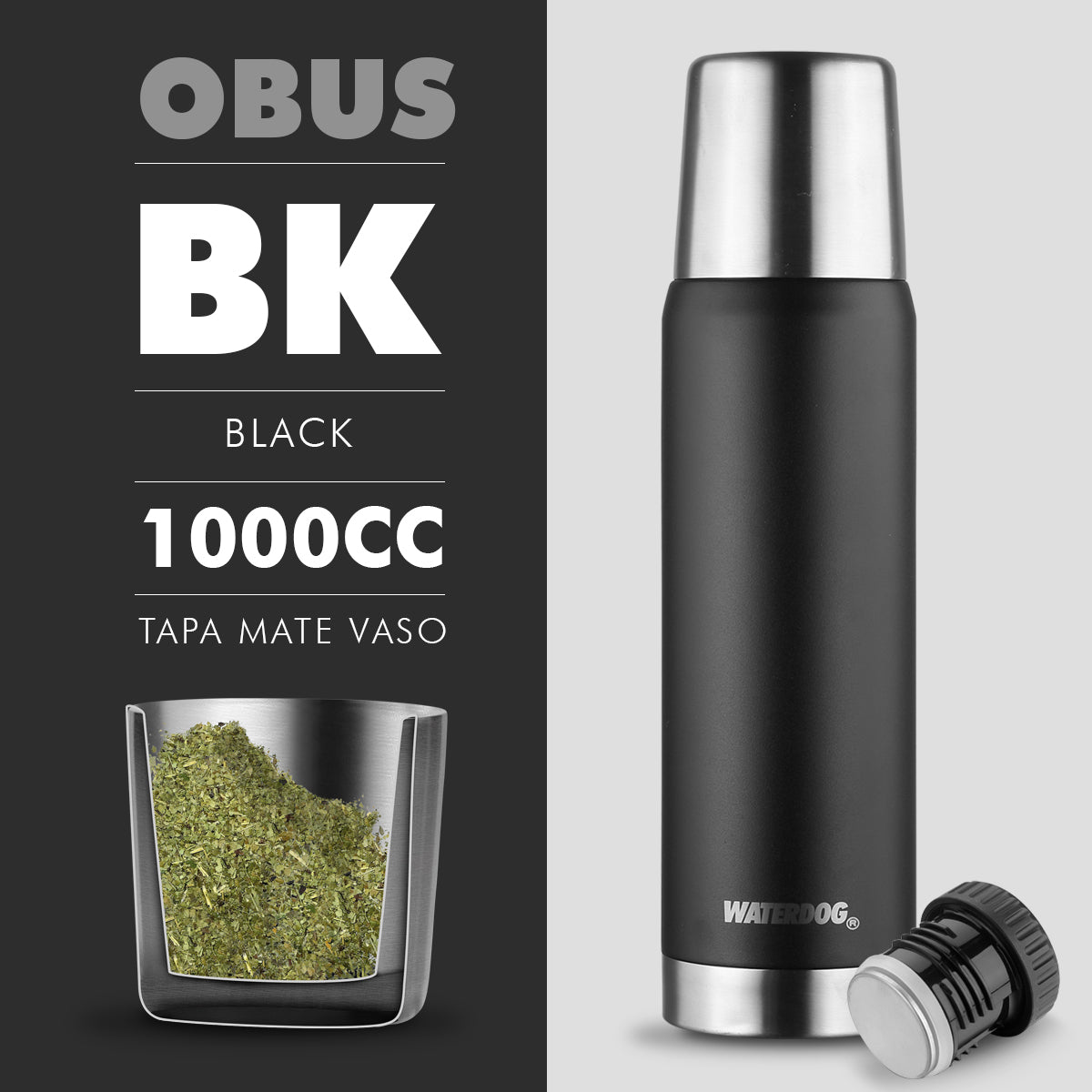 Termo OBUS 1 LT - Waterdog