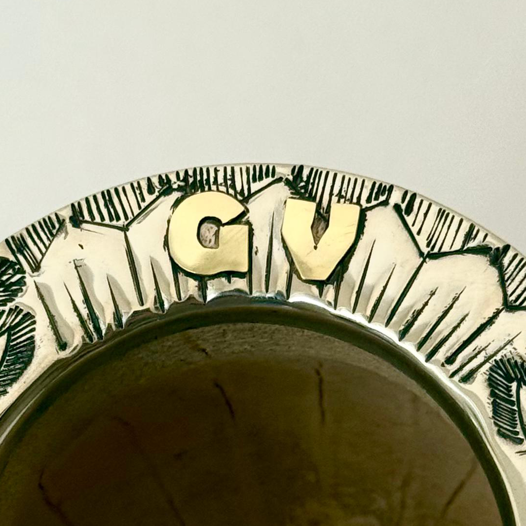 Letra de Bronce Personalizada para Virola