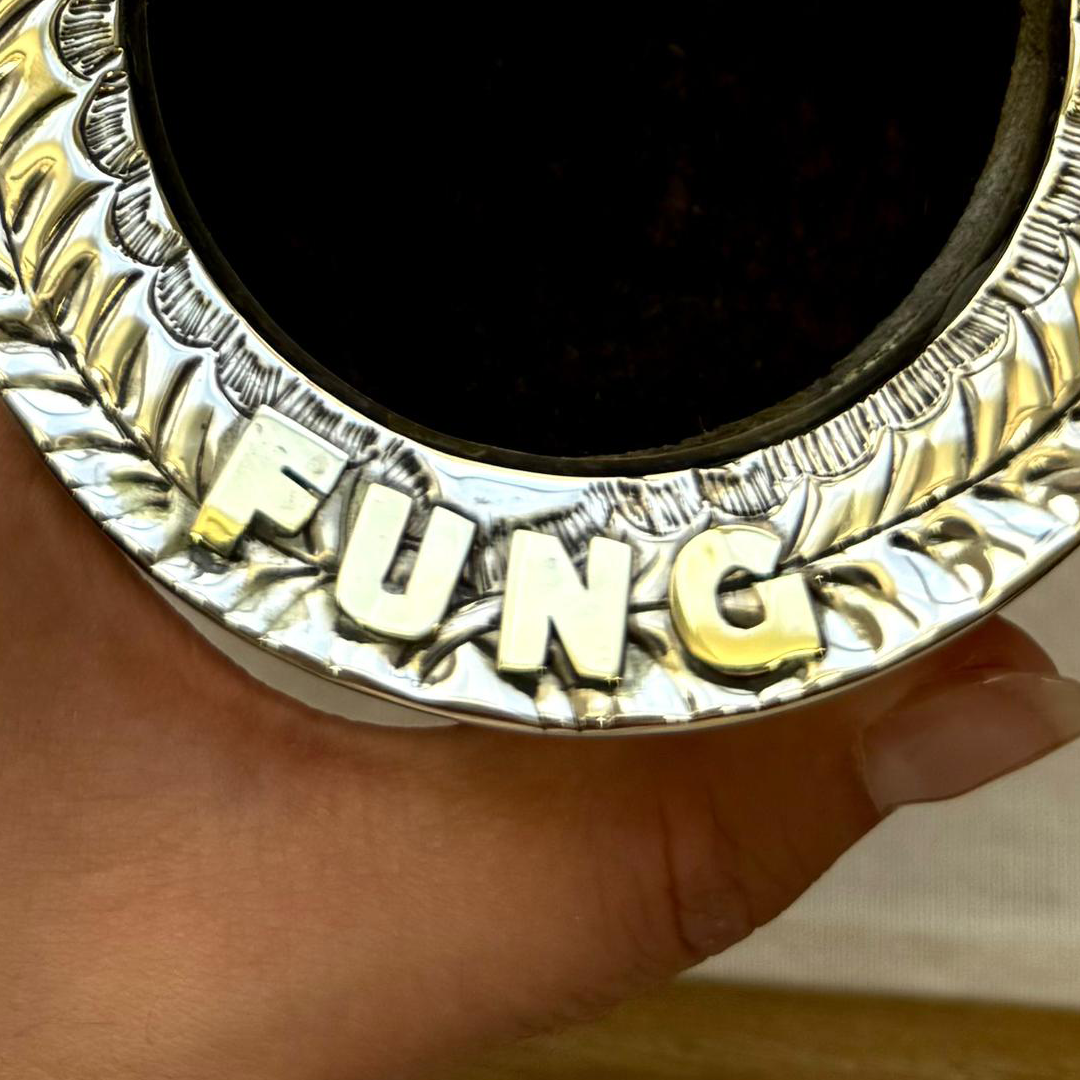 Letra de Bronce Personalizada para Virola