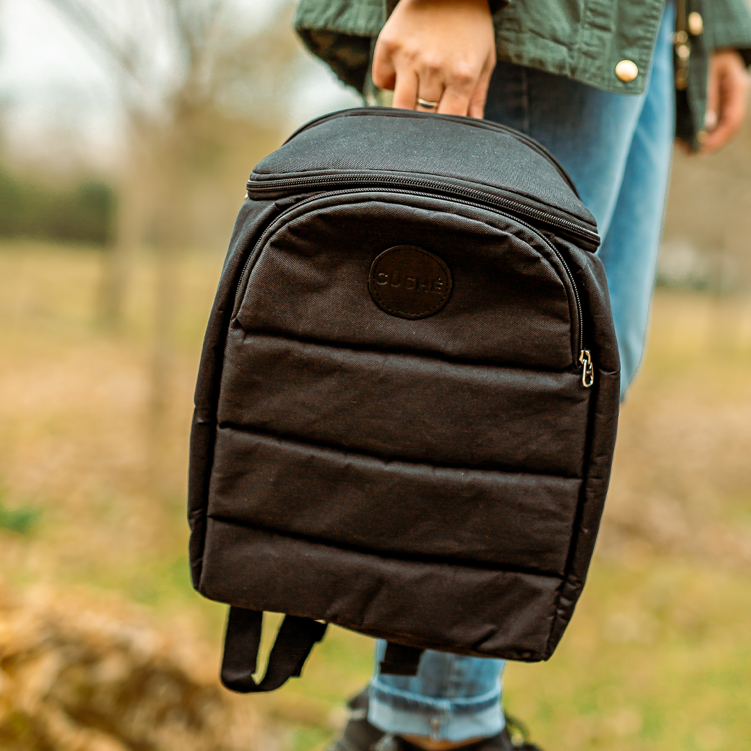 Mochila Matera con Divisiones y Porta Notebook - Tela Cordura