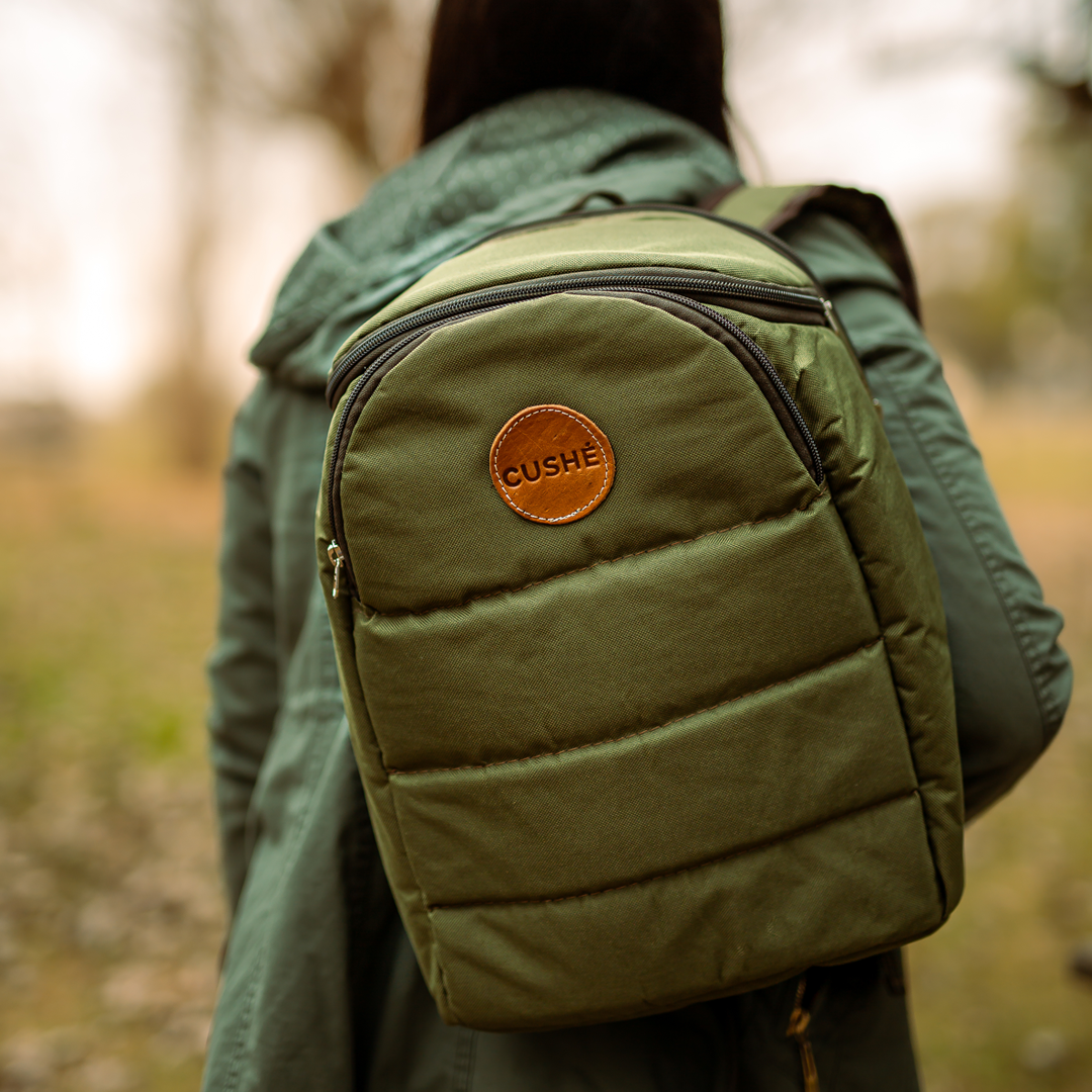 Mochila Matera con Divisiones y Porta Notebook - Tela Cordura