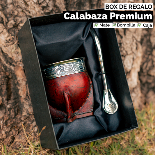 Combo Regalo - Mate Imperial Calabaza