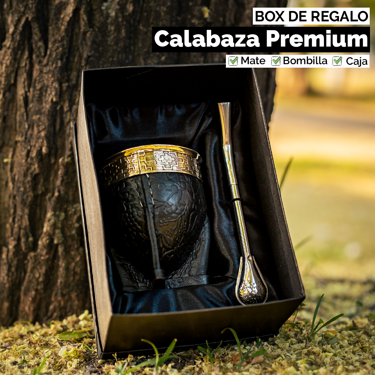 Combo Regalo - Mate Imperial Calabaza