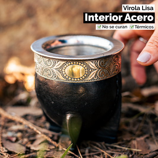 Mate Imperial (Acero Térmico) - Virola Acero