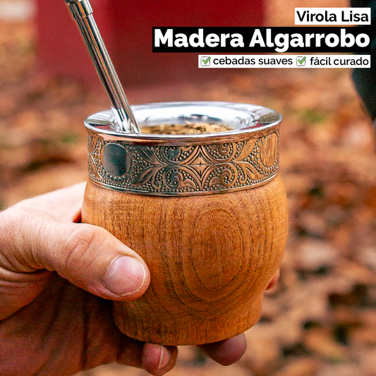 Mate Imperial (Madera) - Virola Lisa