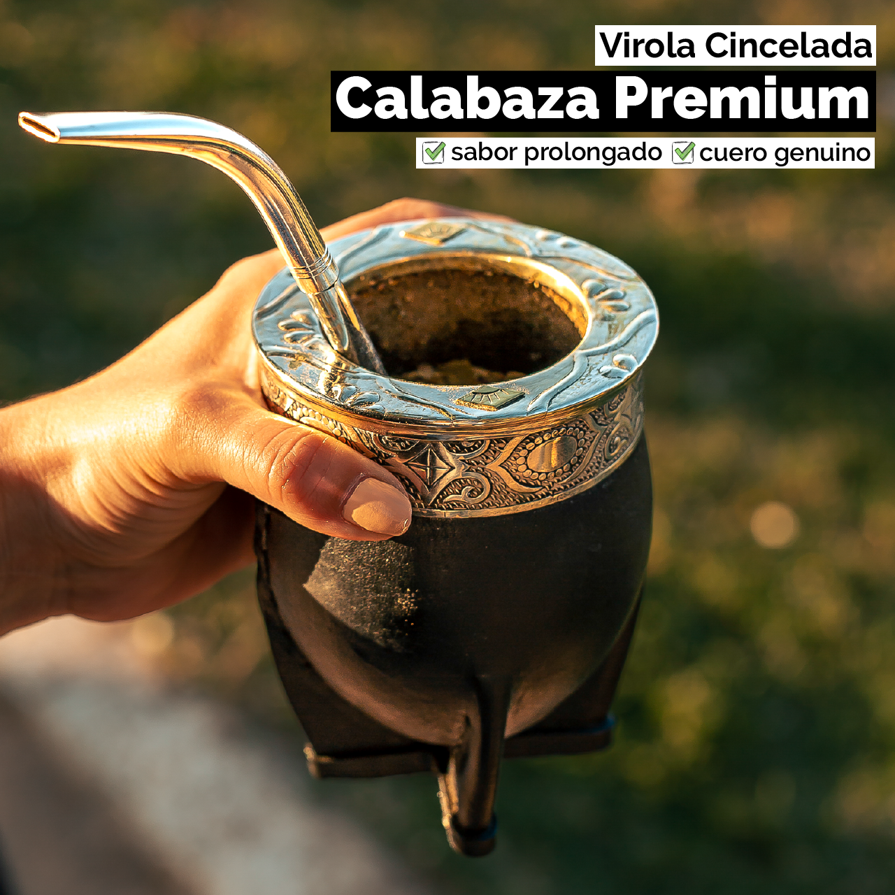 Combo Regalo - Mate Imperial Calabaza