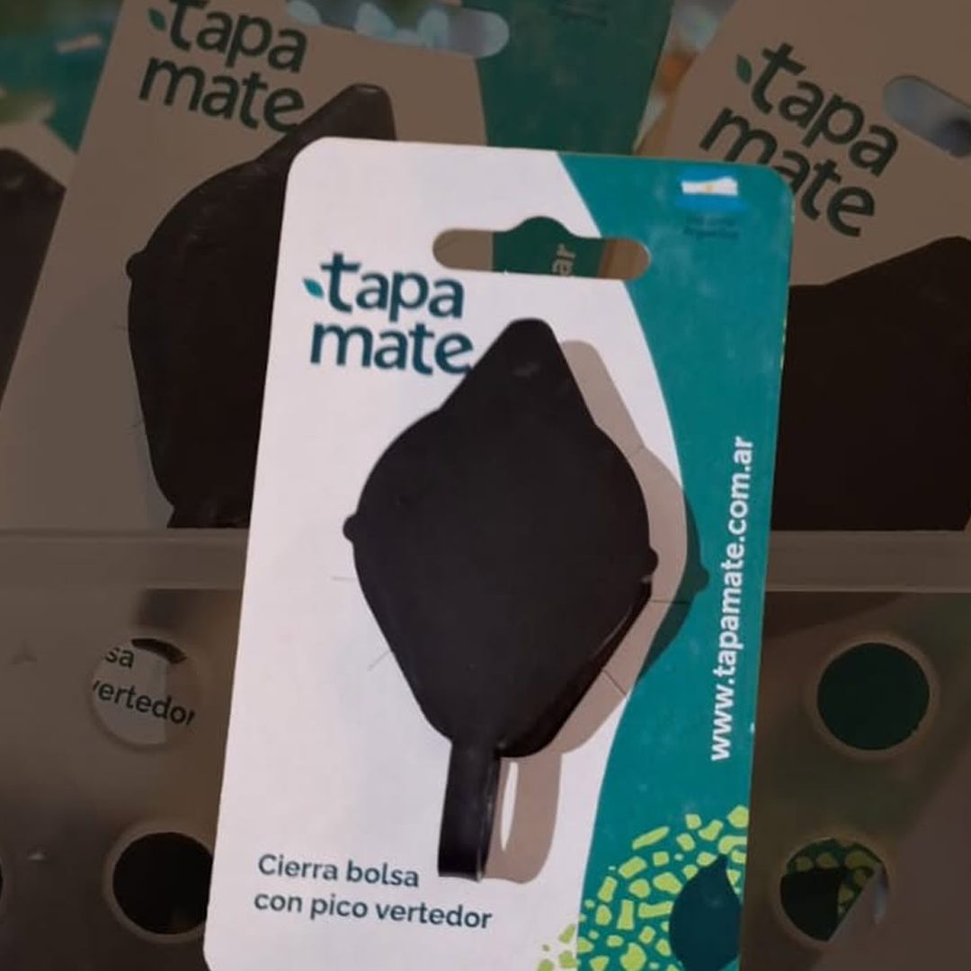 Yerba Mate Bag Clip with Pouring Spout