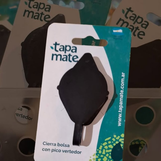 Yerba Mate Bag Clip with Pouring Spout