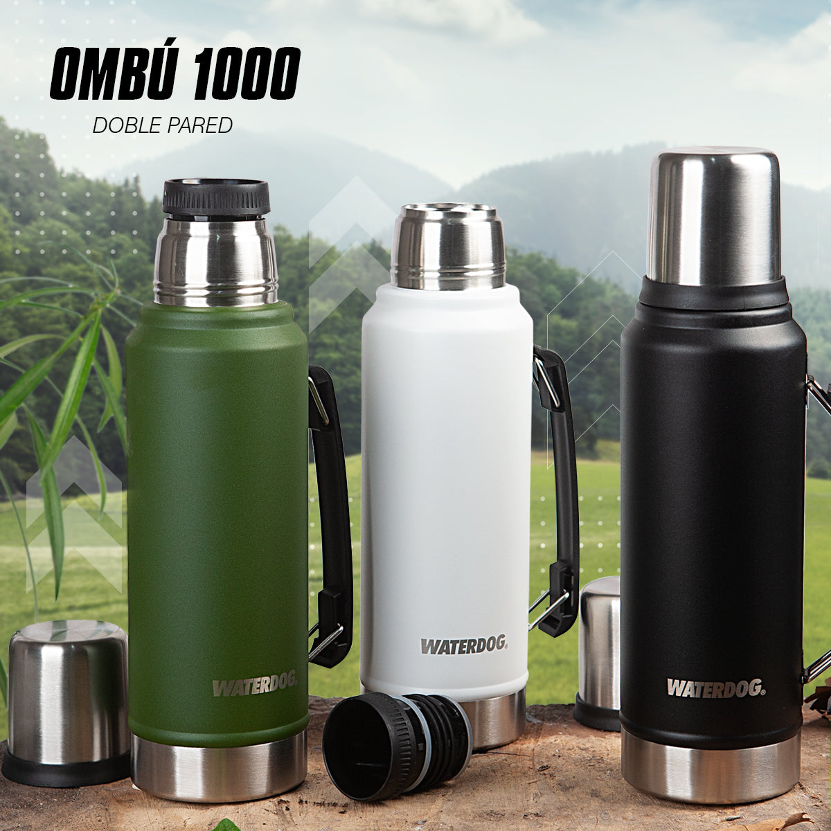 Termo OMBU 1 LT - Waterdog